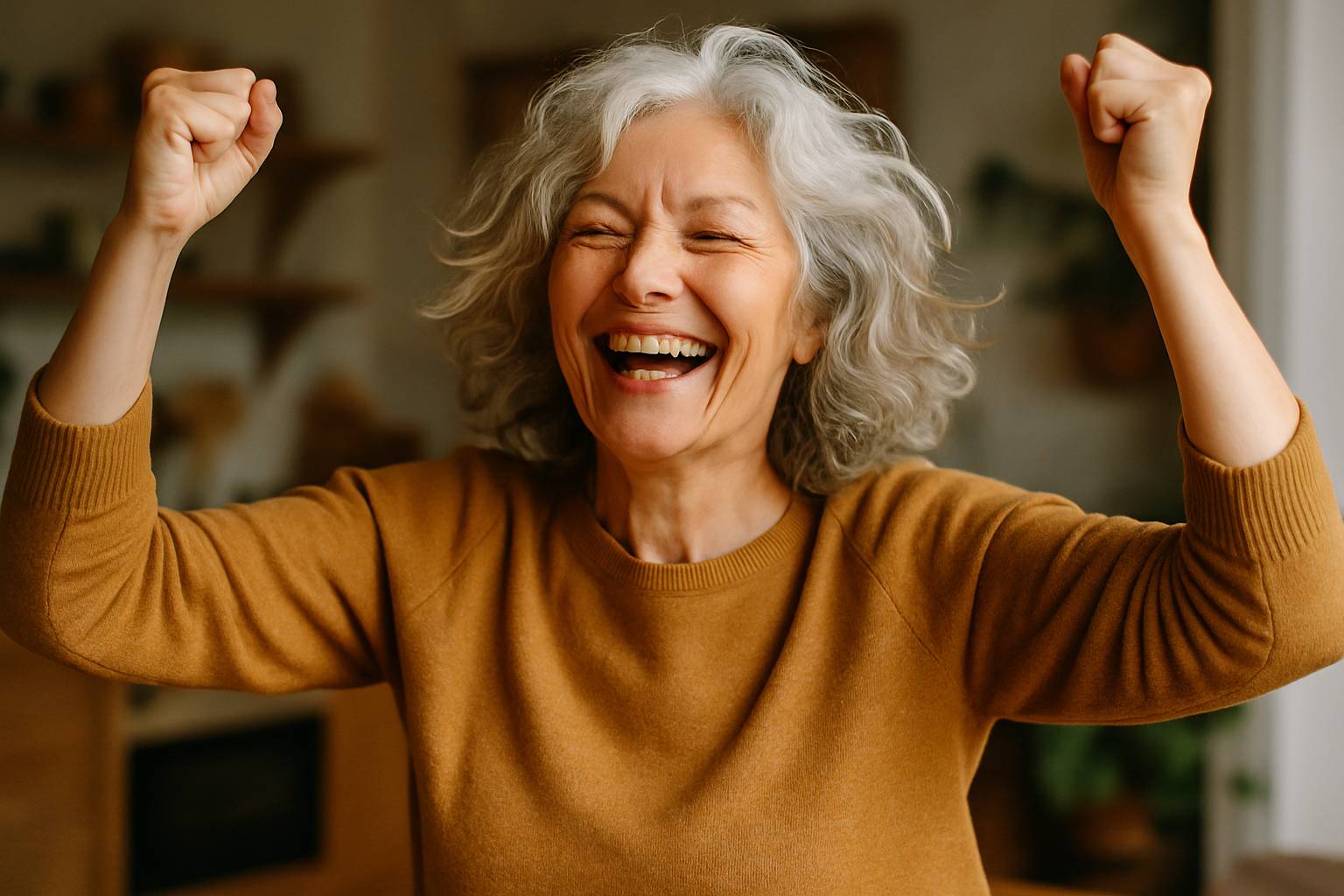 Ose le bazar joyeux : ta nouvelle recette pour une vie qui décoiffe après la ménopause